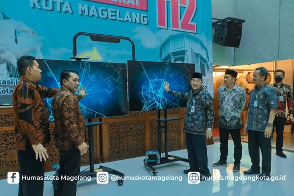 Kota Magelang Luncurkan Nomor Panggilan Darurat 112