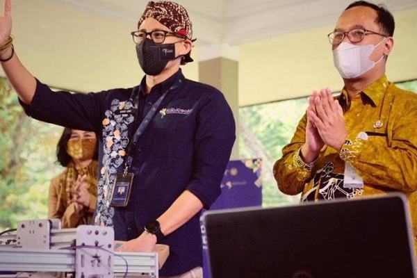 Sandiaga Uno Ingin UMKM dan Wirausaha Kota Magelang Bangkit