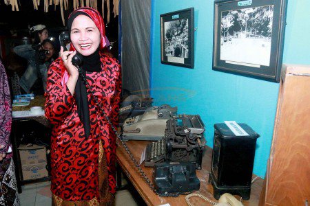 20170313 Wakil Walikota melihat pameran MTD