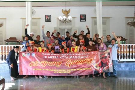 FK Metra Kota Magelang Ikuti Festival Pertunjukan Rakyat Tingkat Jawa Tengah 2017