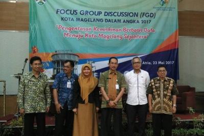 FGD Pengentasan Kemiskinan Berbasis Data Menuju Kota Magelang Sejahtera