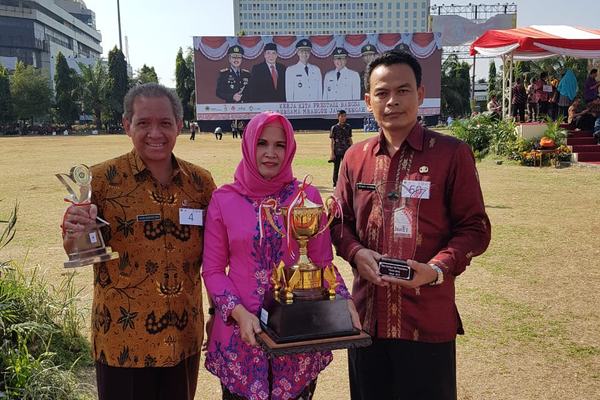 Tiga Penghargaan Diterima Kota Magelang Dalam Upacara HUT Jateng