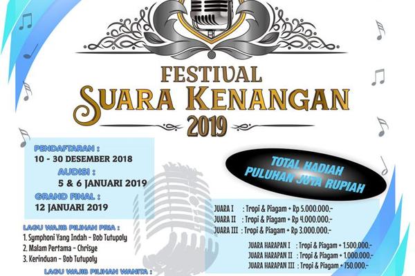 Festival Suara Kenangan 2019