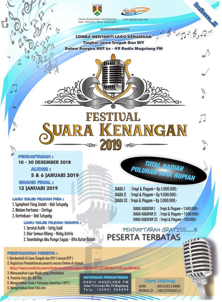 Festival Suara Kenangan 2019