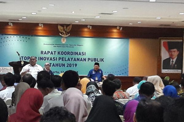 DataGO Inovasi Kota Magelang Masuk ke Top 99 Inovasi Nasional Tahun 2019