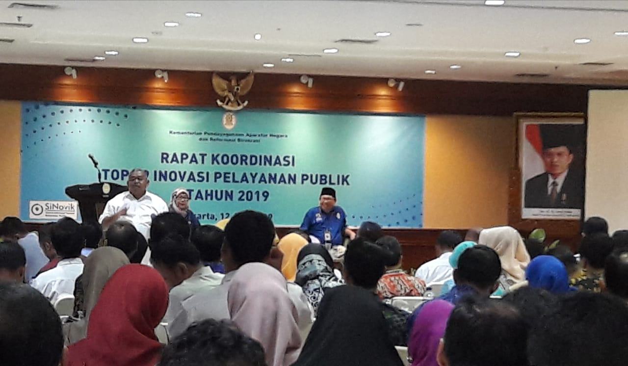 DataGO Inovasi Kota Magelang Masuk ke Top 99 Inovasi Nasional Tahun 2019