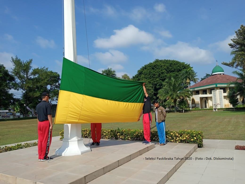 SELEKSI PASKIBRAKA TAHUN 2O2O DITIADAKAN, UPACARA HUT KE-75 KEMERDEKAAN RI DI KOTA MAGELANG TUGASKAN TIGA PASKIBRAKA TAHUN LALU