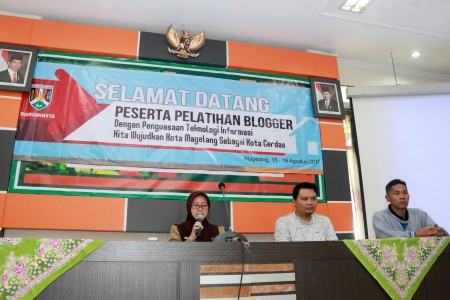 Pelatihan Sosmed KIM Dukung Magelang Sebagai Kota Cerdas