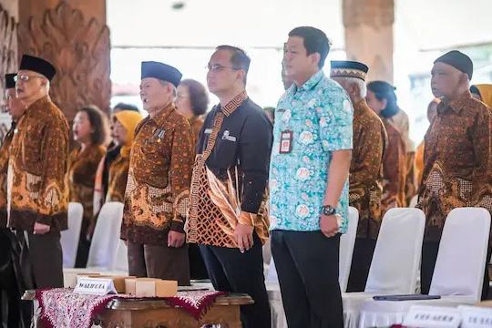 PWRI Kota Magelang Turut Andil Sukseskan Program-program Pemeringah