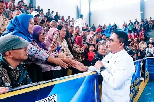 Wali Kota Magelang, Ketua RT dan RW Garda Terdepan Jaga Harmoni Sosial