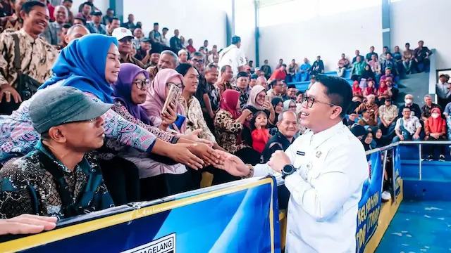 Wali Kota Magelang, Ketua RT dan RW Garda Terdepan Jaga Harmoni Sosial