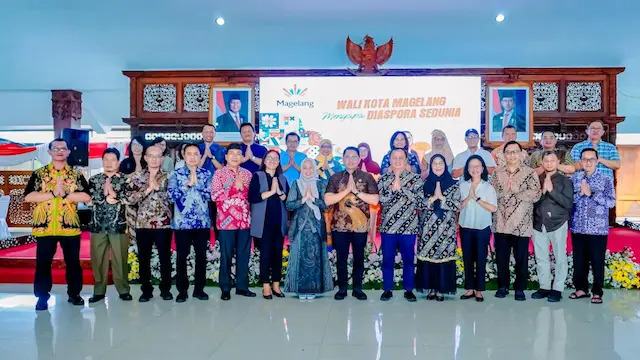 Wali Kota Menyapa Diaspora di Penjuru Dunia, Bersama Membangun Kota Magelang
