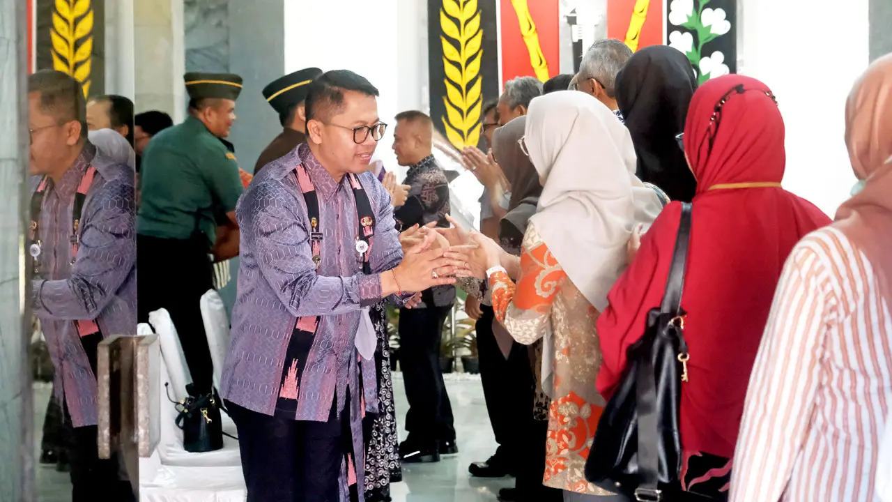 Eratkan Silaturahmi, Pemkot Magelang Gelar Halalbihalal Seluruh ASN