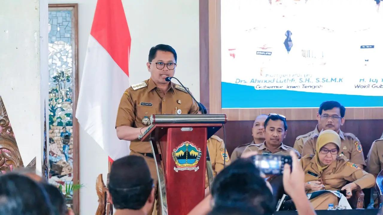 Kota Magelang Perkuat Peran Jateng Sebagai Penumpu Pangan Nasional
