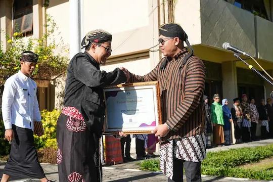 Momen Hardiknas 2025, Kota Magelang Raih SPM Tertinggi di Jateng