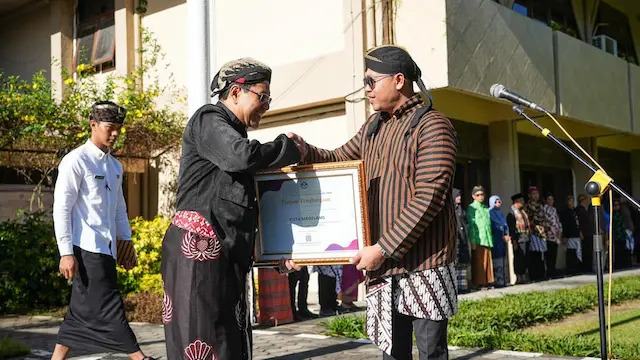 Momen Hardiknas 2025, Kota Magelang Raih SPM Tertinggi di Jateng