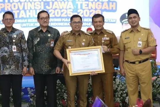 Kota Magelang Raih Indeks Pelayanan Publik Predikat 'A' dari KemenPANRB