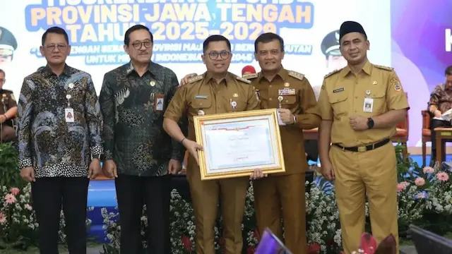 Kota Magelang Raih Indeks Pelayanan Publik Predikat 'A' dari KemenPANRB