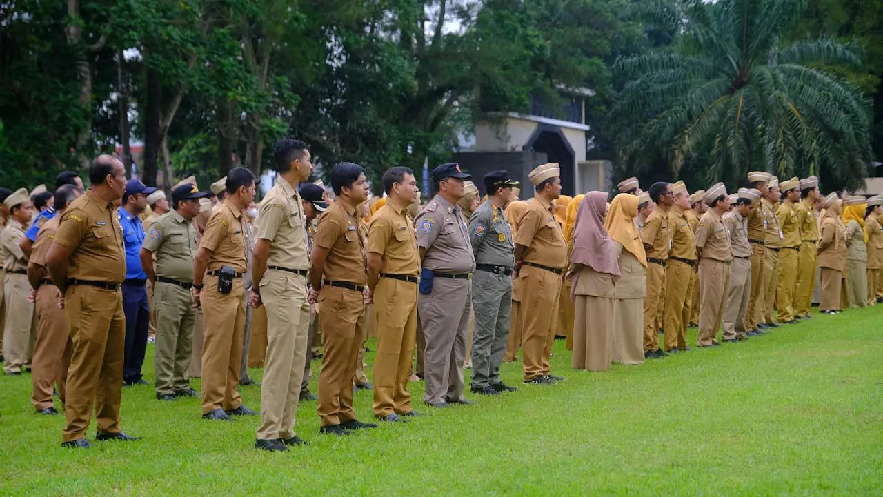 Wali Kota Magelang Tegaskan Kedisiplinan ASN sebagai Kehormatan Tertinggi