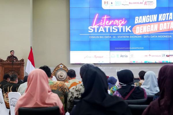 Kota Magelang Dorong Kepemimpinan Berbasis Data Lewat Seminar Literasi Statistik 2025