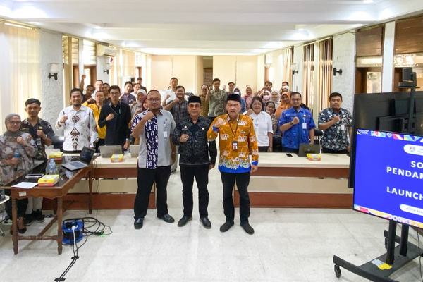 Pemkot Magelang Perkuat Tata Kelola SPBE, Targetkan Indeks 4,01 pada 2025