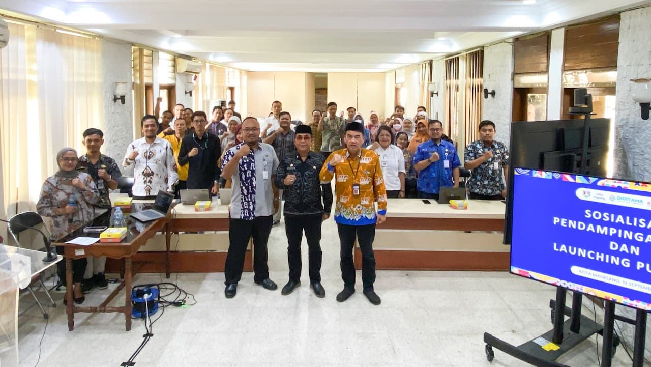 Pemkot Magelang Perkuat Tata Kelola SPBE, Targetkan Indeks 4,01 pada 2025