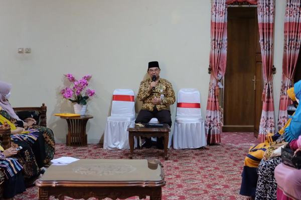 TP PKK Kota Magelang Adakan Bimbel Baca Al Qur'an