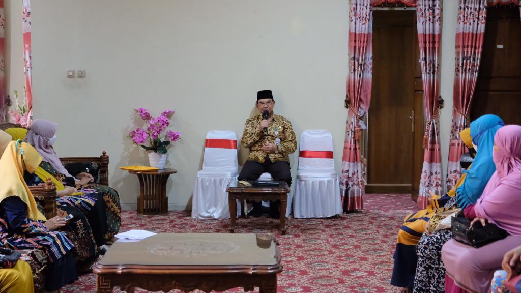 TP PKK Kota Magelang Adakan Bimbel Baca Al Qur'an