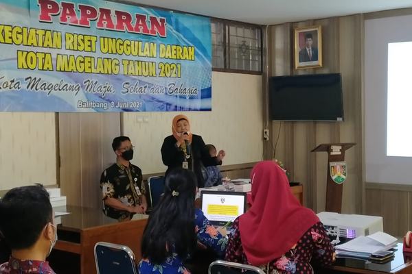Pemenang Kompetisi Riset Unggulan Daerah Kota Magelang Tahun 2021