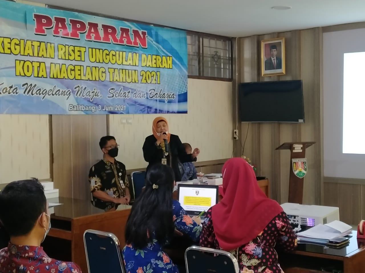 Pemenang Kompetisi Riset Unggulan Daerah Kota Magelang Tahun 2021