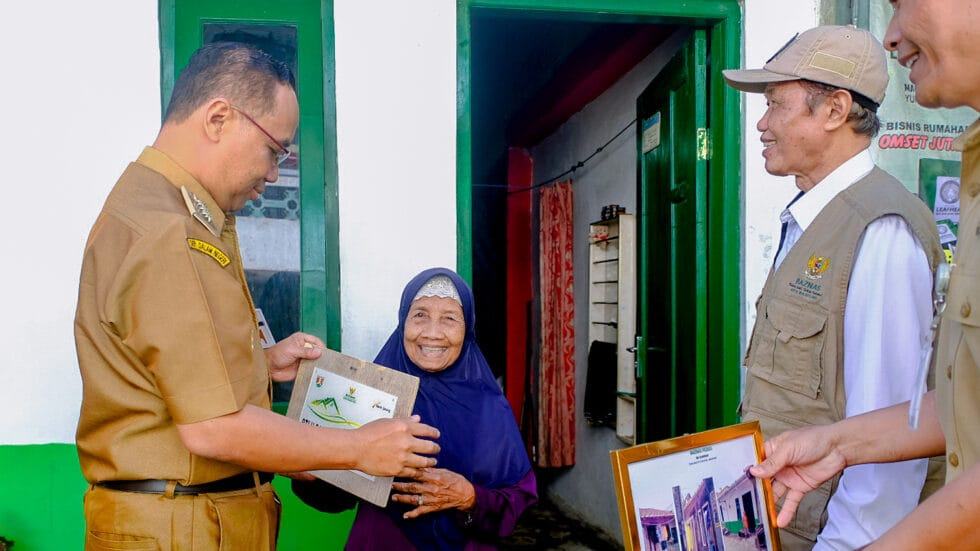 Pemkot Magelang Selesaikan Renovasi 224 Unit RTLH Tahun 2022