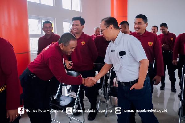 Anggota Linmas Punya Andil Menjaga Trantibum Kota Magelang