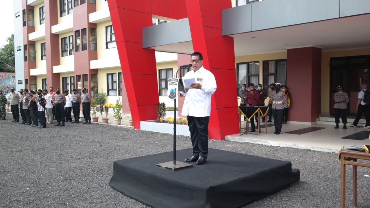 JELANG PILKADA 2020, WALI KOTA MAGELANG HIMBAU MASYARAKAT AKTIF JAGA KAMTIBMAS DAN OPTIMALKAN POSKAMLING SEBAGAI BENTENG PERTAHANAN PENYEBARAN COVID19
