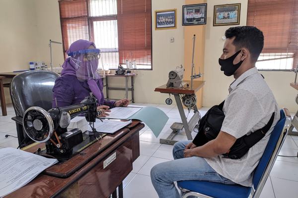 PEMINAT PELATIHAN KEWIRAUSHAAN KOTA MAGELANG MEMBLUDAK, PESERTA WAJIB SELEKSI TERTULIS DAN WAWANCARA