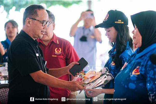 Wali Kota Magelang Terima Kembali Kontingen Porprov Jateng XVI/2023