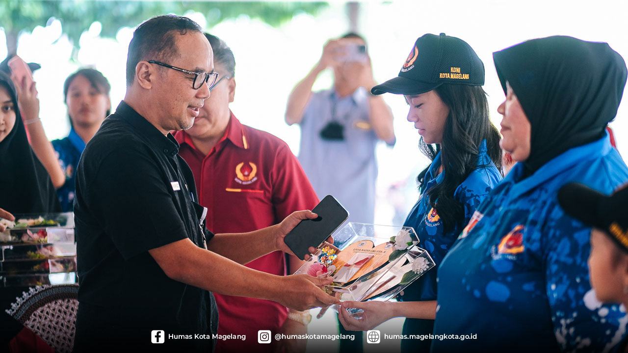 Wali Kota Magelang Terima Kembali Kontingen Porprov Jateng XVI/2023