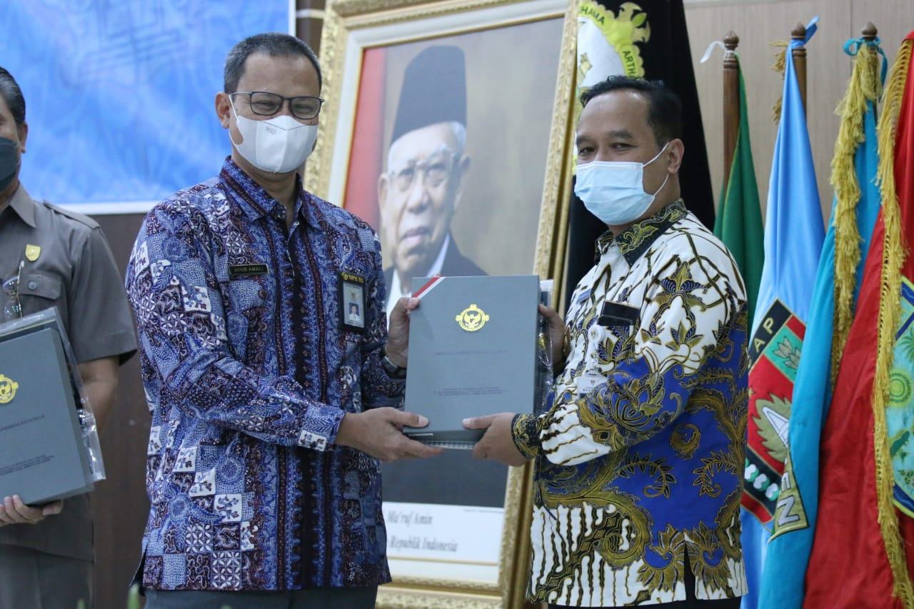 Kota Magelang Raih Opini WTP untuk Kelima Kali