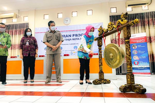 KOTA MAGELANG LUNCURKAN PROGRAM LAYANAN SENJA UNTUK WUJUDKAN SANITASI LAYAK