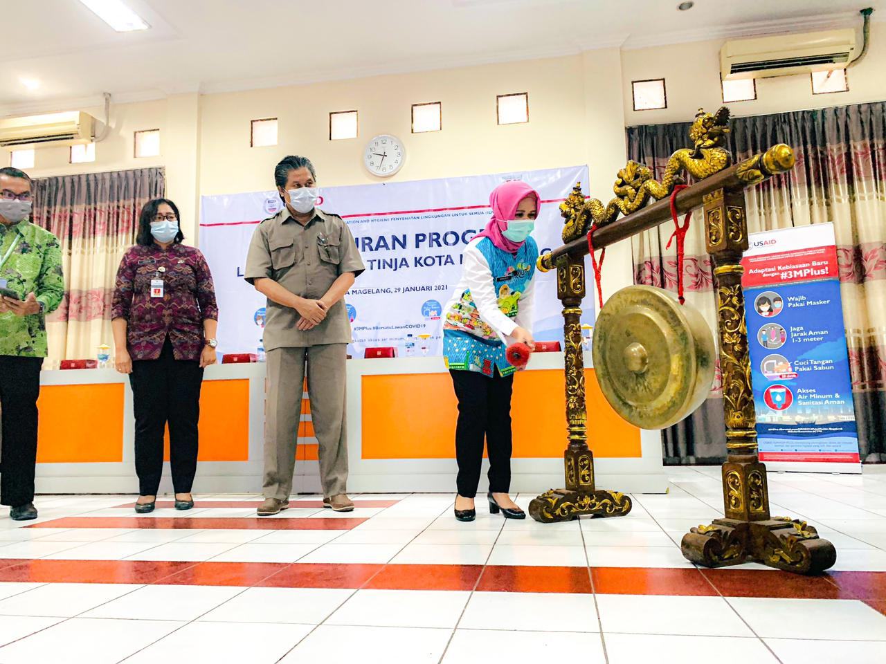 KOTA MAGELANG LUNCURKAN PROGRAM LAYANAN SENJA UNTUK WUJUDKAN SANITASI LAYAK