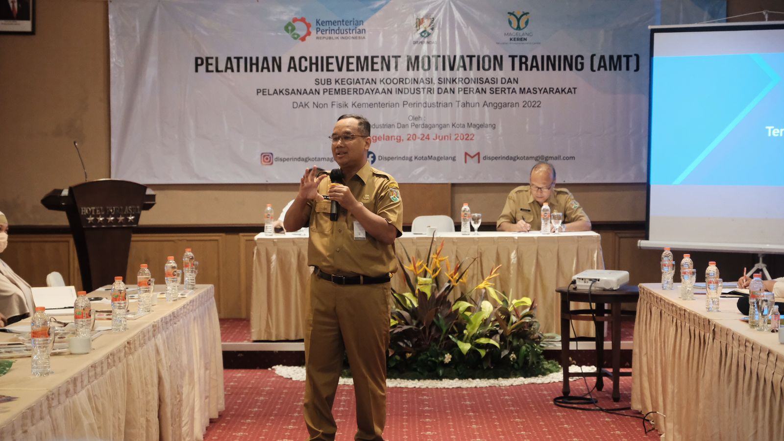 Wali Kota Magelang Ajak Pengusaha Kecil Manfaatkan Ekosistem Digital