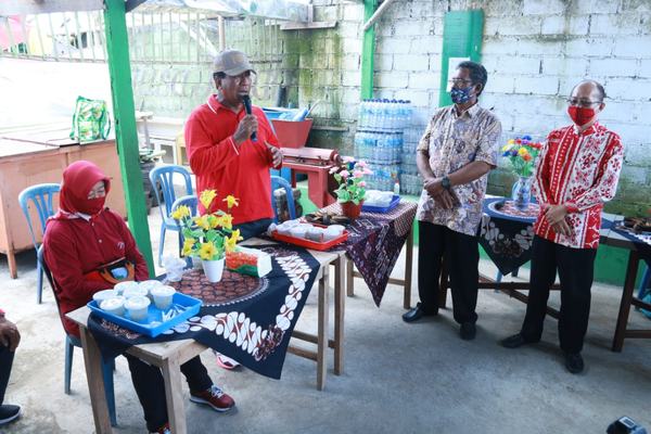 WALI KOTA MAGELANG MEMINTA PASARKAN OLAHAN ALOE VERA SECARA ONLINE