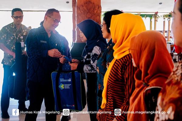 Deteksi Dini Stunting, Pemkot Magelang Bagikan Antropometri Kit ke Seluruh Posyandu
