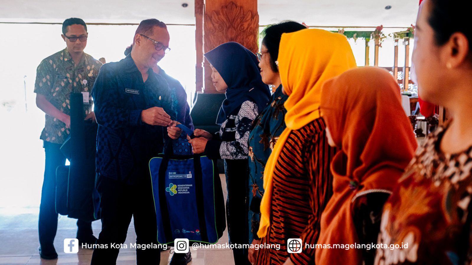 Deteksi Dini Stunting, Pemkot Magelang Bagikan Antropometri Kit ke Seluruh Posyandu