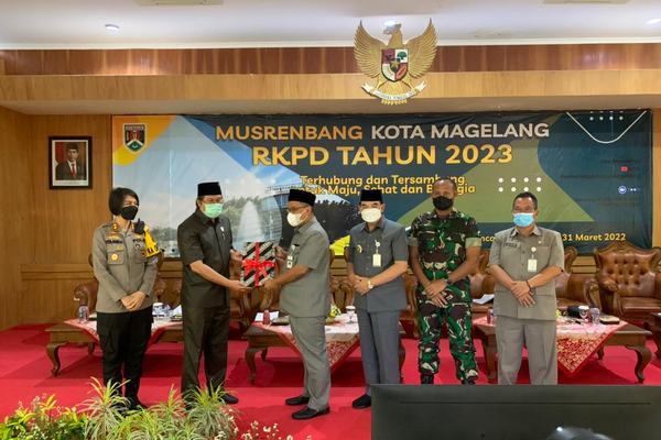 Arah Kebijakan Pemkot Magelang tahun 2023 Fokus Pada Pengembangan Daya Saing Daerah