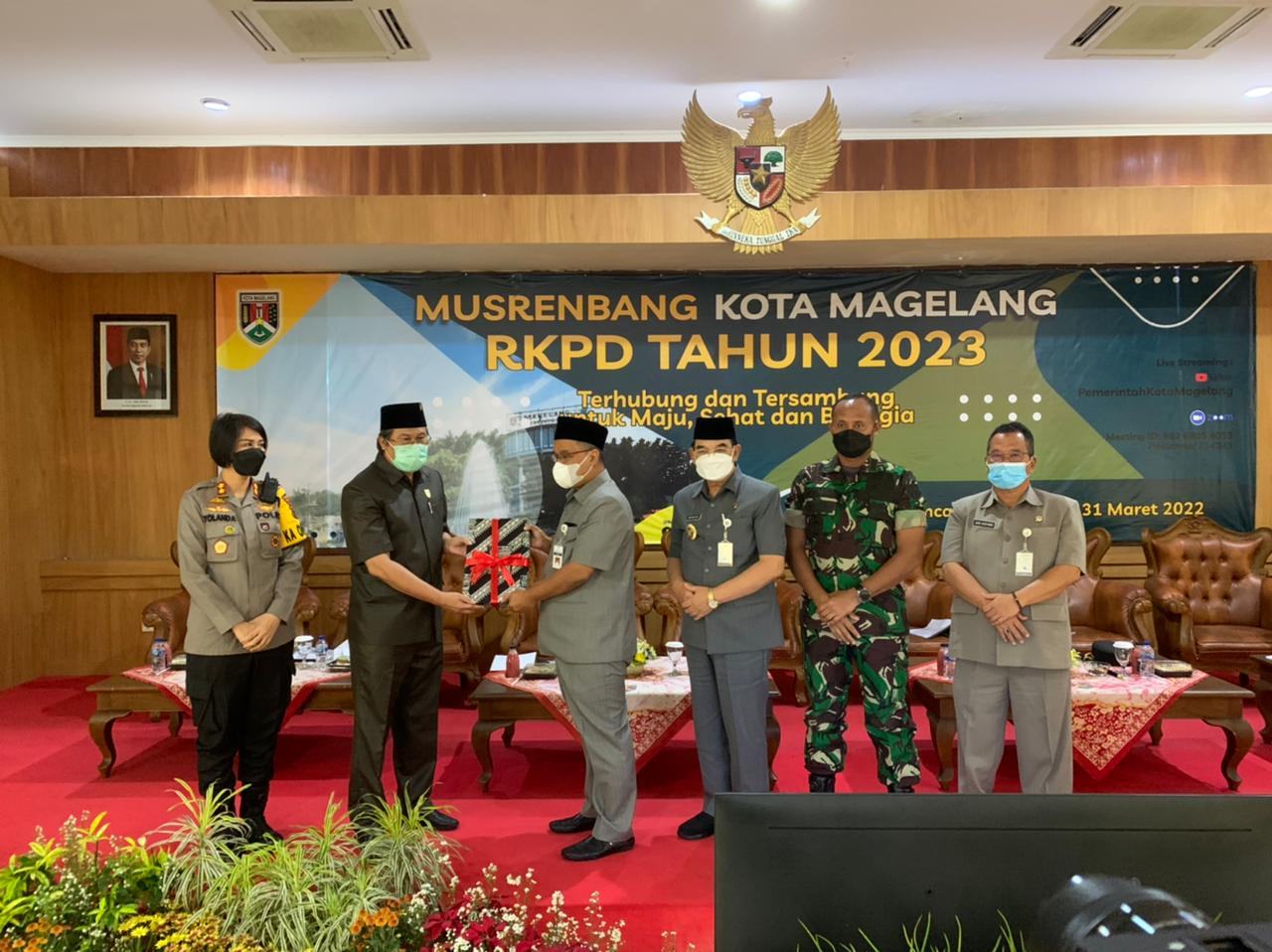 Arah Kebijakan Pemkot Magelang tahun 2023 Fokus Pada Pengembangan Daya Saing Daerah