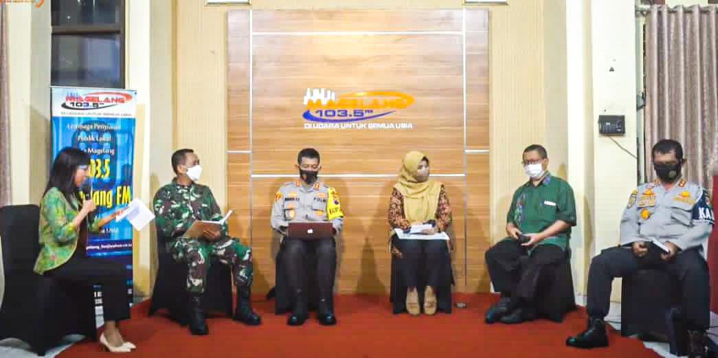 KOTA MAGELANG SIAP ANTISIPASI SEBARAN COVID-19 PADA LIBUR NATAL DAN TAHUN BARU