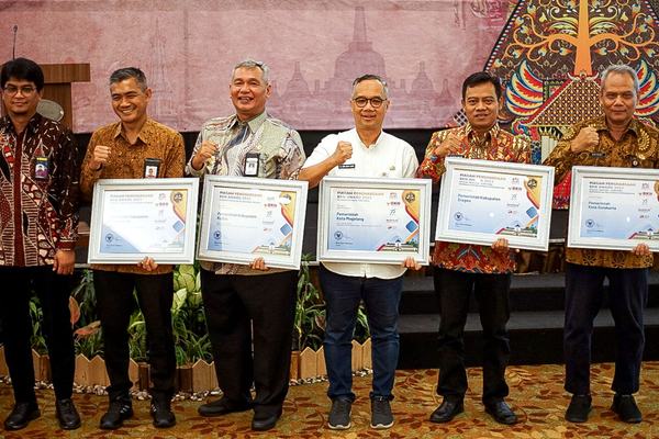 Pemkot Magelang Sabet 'BKN Award 2023'