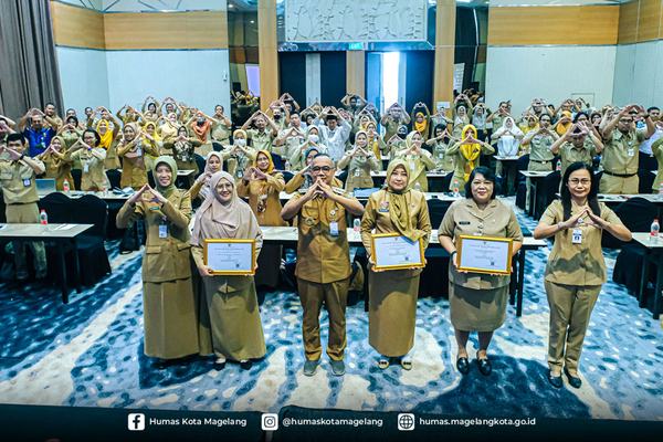 Pengelolaan Arsip Pemkot Magelang Harus Pakai SRIKANDI Tahun 2024