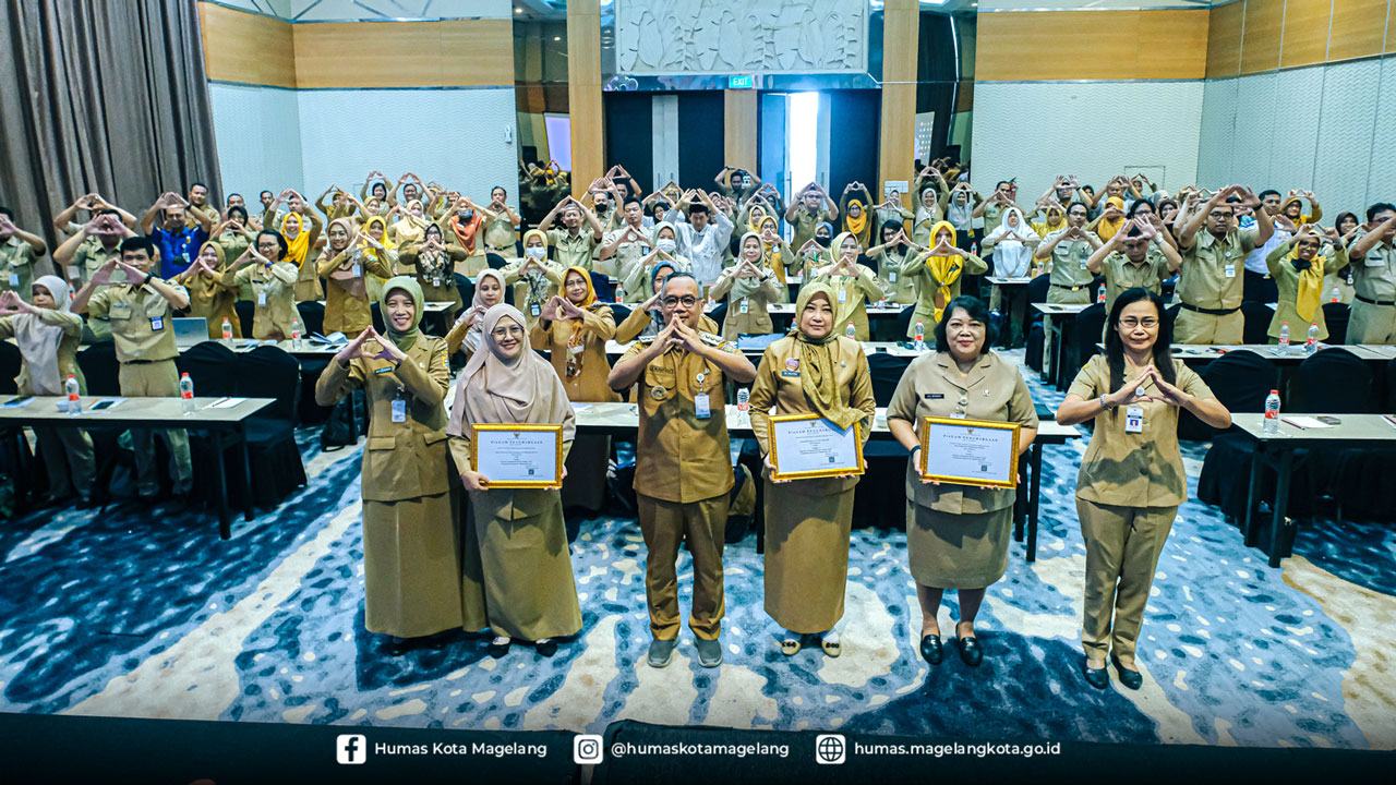 Pengelolaan Arsip Pemkot Magelang Harus Pakai SRIKANDI Tahun 2024