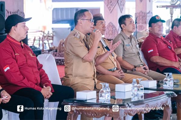 Pemkot Magelang Akan Cairkan Bonus Atlet Peraih Medali Porprov Jateng Pada 2024